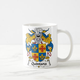 Mug Crête de famille de Quintana