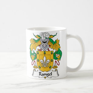 Mug Crête de famille de Rangel