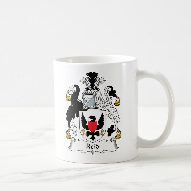 Mug Crête de famille de Reid (Droite)