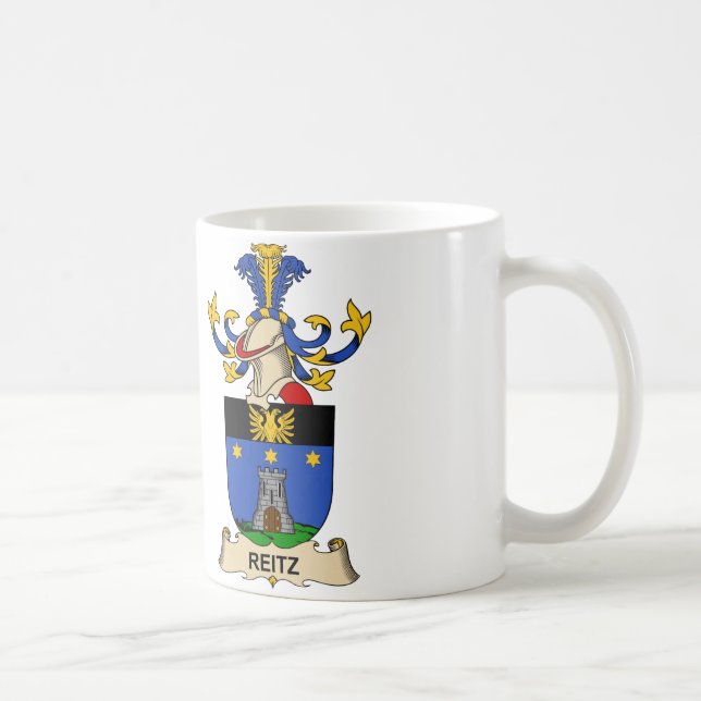 Mug Crête de famille de Reitz (Droite)