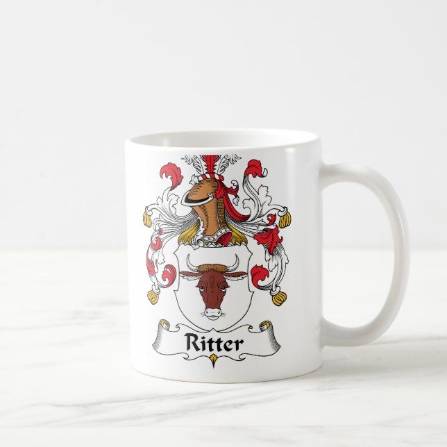 Mug Crête de famille de Ritter (Droite)