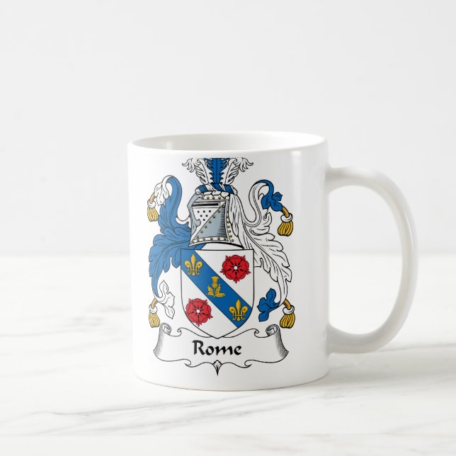Mug Crête de famille de Rome (Droite)