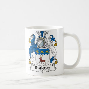 Mug Crête de famille de Rutledge