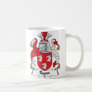 Mug Crête de famille de Ryan
