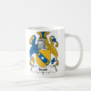 Mug Crête de famille de Scott