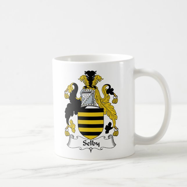 Mug Crête de famille de Selby (Droite)