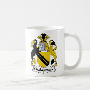 Mug Crête de famille de Shakespeare