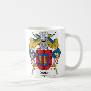 Mug Crête de famille de Soto