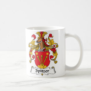 Mug Crête de famille de Spitzer