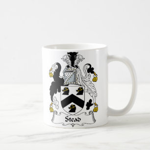 Mug Crête de famille de Stead