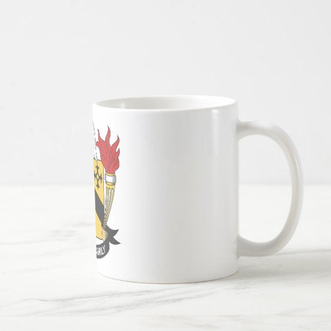 Mug Crête de famille de Stearns (Droite)