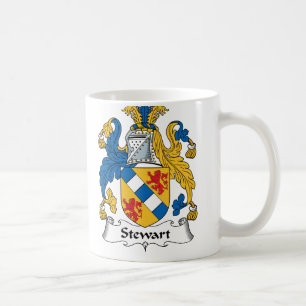 Mug Crête de famille de Stewart
