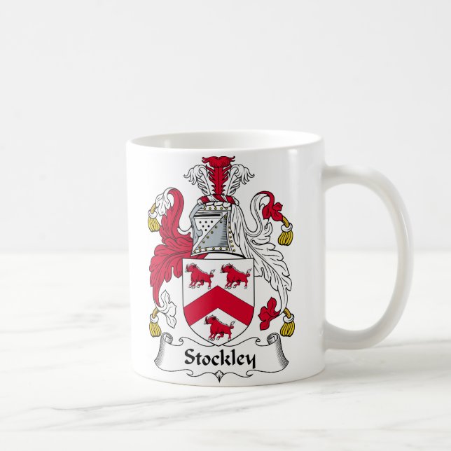 Mug Crête de famille de Stockley (Droite)