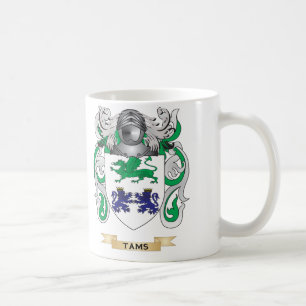 Mug Crête de famille de Tams (manteau des bras)