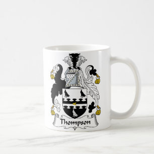 Mug Crête de famille de Thompson