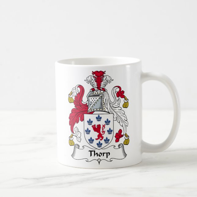 Mug Crête de famille de Thorp (Droite)