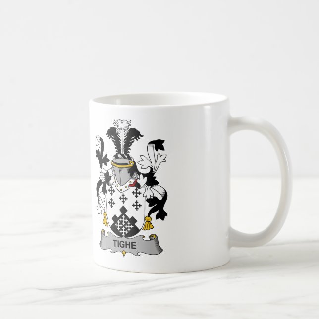 Mug Crête de famille de Tighe (Droite)
