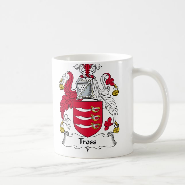 Mug Crête de famille de Tross (Droite)