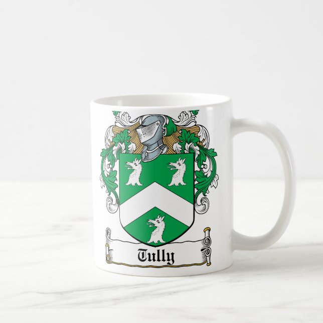 Mug Crête de famille de Tully (Droite)