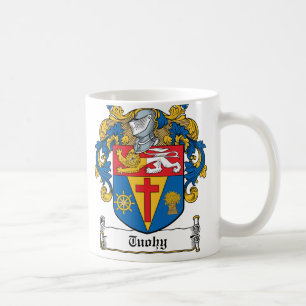 Mug Crête de famille de Tuohy
