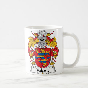 Mug Crête de famille de Valente