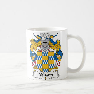 Mug Crête de famille de Velasco
