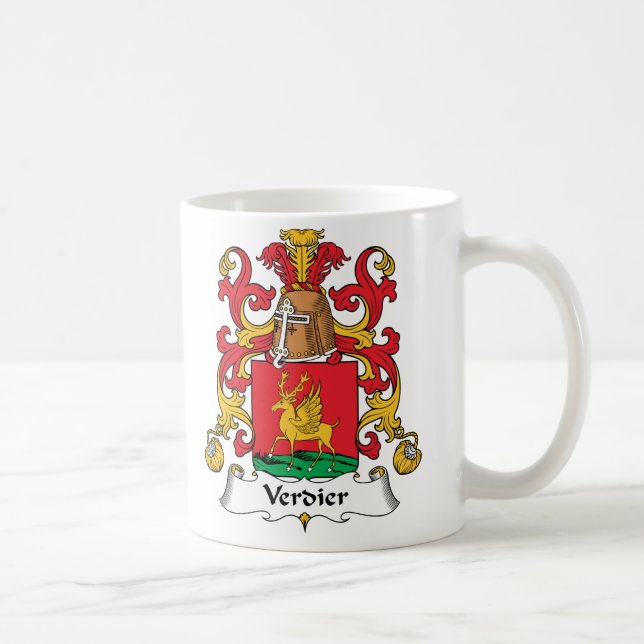 Mug Crête de famille de Verdier (Droite)