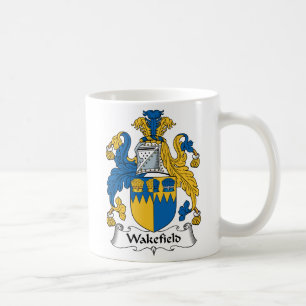 Mug Crête de famille de Wakefield