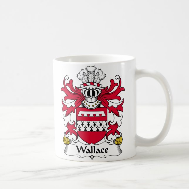 Mug Crête de famille de Wallace (Droite)
