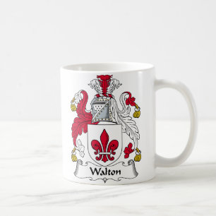 Mug Crête de famille de Walton