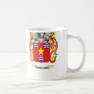 Mug Crête de famille de Weller (manteau des bras)