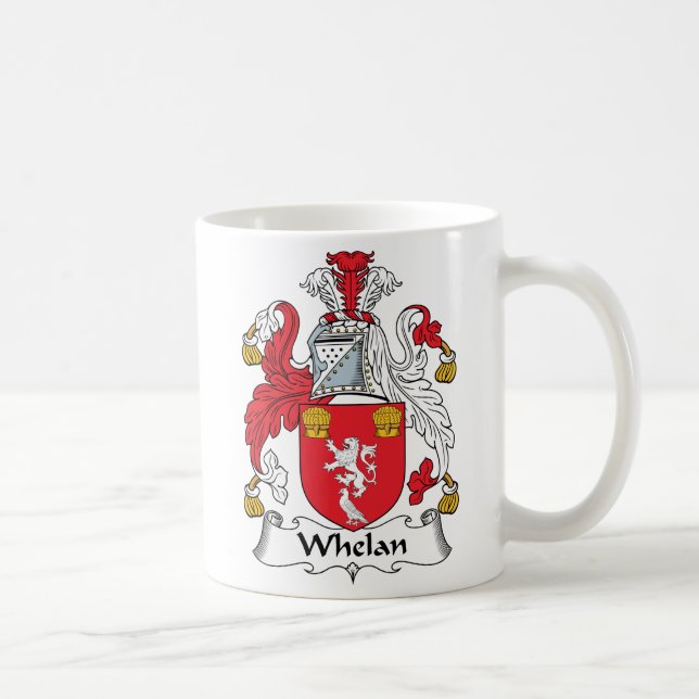 Mug Crête de famille de Whelan (Droite)