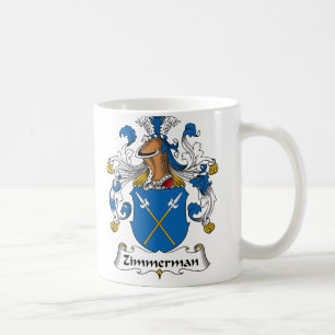 Mug Crête de famille de Zimmerman