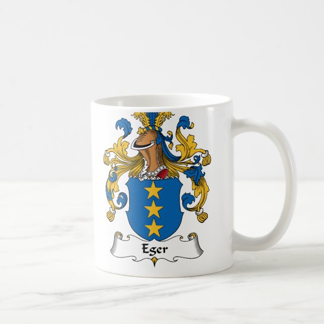 Mug Crête de famille d'Eger (Droite)