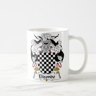 Mug Crête de famille d'Elizondo