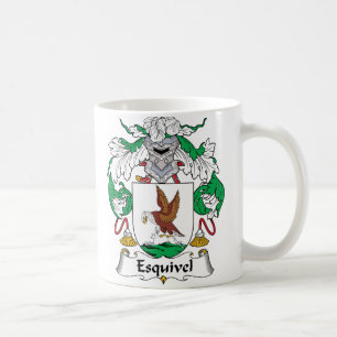 Mug Crête de famille d'Esquivel