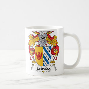 Mug Crête de famille d'Estrada