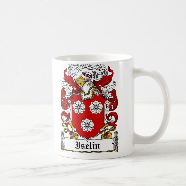 Mug Crête de famille d'Iselin (Droite)