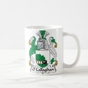 Mug Crête de famille d'O'Callaghan