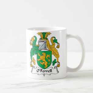 Mug Crête de famille d'O'Ferrell