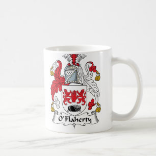 Mug Crête de famille d'O'Flaherty