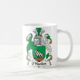 Mug Crête de famille d'O'Hanlon
