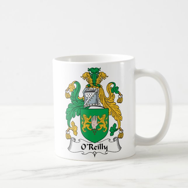 Mug Crête de famille d'O'Reilly (Droite)