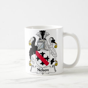Mug Crête de famille du Nelson