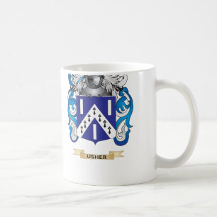 Mug Crête de famille d'Usher (manteau des bras)