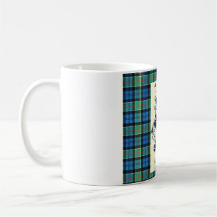 Mug Crête de Kirkpatrick sur le tartan