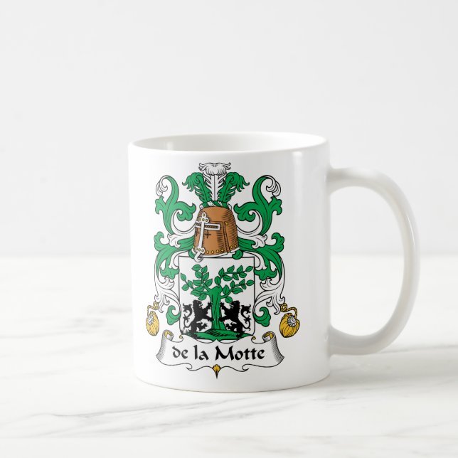 Mug crête de la Motte Family (Droite)
