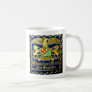 Mug Crête de magasin de "Alexandre et
