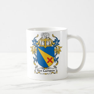 Mug Crête de Van Campen Family
