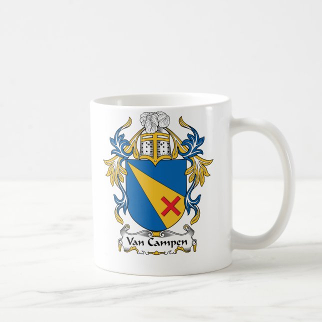 Mug Crête de Van Campen Family (Droite)